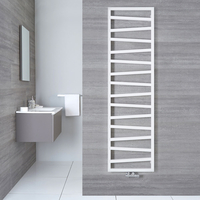 Scaldasalviette Termoarredo Bagno con Attacco Centrale - Bianco - 1780 x 500mm - 794 Watt - Torun