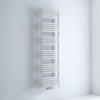 Scaldasalviette Termoarredo Bagno Curvo con Attacco Centrale - Bianco - 1533 x 500mm - 1493 Watt - Arch