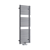 Scaldasalviette Termoarredo Bagno di Design Antracite Magera - Diverse Misure