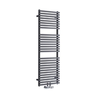 Scaldasalviette Termoarredo Bagno di Design Antracite Magera - Diverse Misure