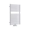 Scaldasalviette Termoarredo Bagno di Design Bianco Magera - Diverse Misure