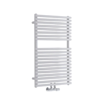 Scaldasalviette Termoarredo Bagno di Design Bianco Magera - Diverse Misure