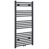 Scaldasalviette Termoarredo Bagno Elettrico Antracite - 1188 x 500mm - Neva
