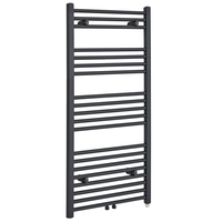 Scaldasalviette Termoarredo Bagno Elettrico Antracite - 1188 x 500mm - Neva