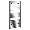 Scaldasalviette Termoarredo Bagno Elettrico Antracite - 1188 x 600mm - Neva