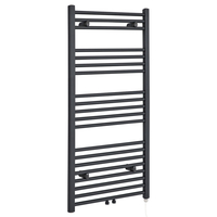 Scaldasalviette Termoarredo Bagno Elettrico Antracite - 1188 x 600mm - Neva