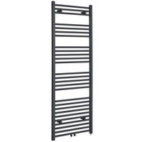 Scaldasalviette Termoarredo Bagno Elettrico Antracite - 1600 x 500mm - Neva