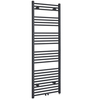 Scaldasalviette Termoarredo Bagno Elettrico Antracite - 1600 x 600mm - Neva