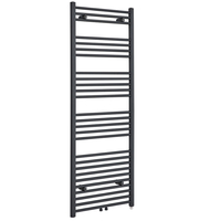 Scaldasalviette Termoarredo Bagno Elettrico Antracite - 1600 x 600mm - Neva