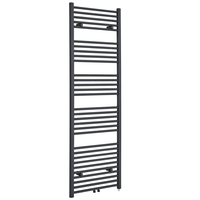 Scaldasalviette Termoarredo Bagno Elettrico Antracite - 1785 x 600mm - Neva