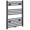 Scaldasalviette Termoarredo Bagno Elettrico Antracite - 803 x 500mm - Neva