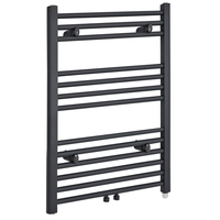 Scaldasalviette Termoarredo Bagno Elettrico Antracite - 803 x 500mm - Neva