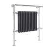 Scaldasalviette Termoarredo Bagno Elettrico Antracite Elizabeth - Disponibile in Diverse Misure