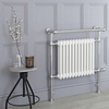 Scaldasalviette Termoarredo Bagno Elettrico Bianco - Elizabeth - Disponibile in Diverse Misure