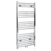 Scaldasalviette Termoarredo Bagno Elettrico Cromato - 1188 x 500mm - Neva