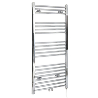 Scaldasalviette Termoarredo Bagno Elettrico Cromato - 1188 x 500mm - Neva