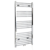 Scaldasalviette Termoarredo Bagno Elettrico Cromato - 1188 x 600mm - Neva