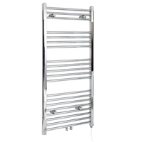 Scaldasalviette Termoarredo Bagno Elettrico Cromato - 1188 x 600mm - Neva
