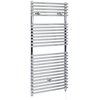Scaldasalviette Termoarredo Bagno Elettrico Cromato - 1190 x 450mm - Arno