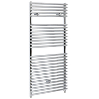 Scaldasalviette Termoarredo Bagno Elettrico Cromato - 1190 x 600mm - Arno
