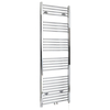 Scaldasalviette Termoarredo Bagno Elettrico Cromato - 1600 x 500mm - Neva