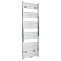 Scaldasalviette Termoarredo Bagno Elettrico Cromato - 1600 x 500mm - Neva