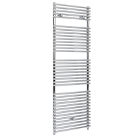 Scaldasalviette Termoarredo Bagno Elettrico Cromato - 1738 x 450mm - Arno