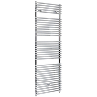 Scaldasalviette Termoarredo Bagno Elettrico Cromato - 1738 x 600mm - Arno