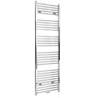 Scaldasalviette Termoarredo Bagno Elettrico Cromato - 1785 x 600mm - Neva