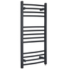 Scaldasalviette Termoarredo Bagno Elettrico Curvo Antracite - 1000 x 500mm - Artle