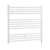Scaldasalviette Termoarredo Bagno Elettrico Piatto Bianco - 1000 x 1000mm - Ive