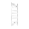 Scaldasalviette Termoarredo Bagno Elettrico Piatto Bianco - 1600 x 600mm - Ive