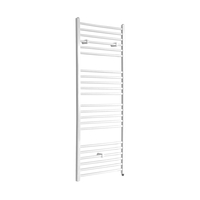 Scaldasalviette Termoarredo Bagno Elettrico Piatto Bianco - 1600 x 600mm - Ive