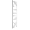 Scaldasalviette Termoarredo Bagno Elettrico Piatto Bianco - 1800 x 400mm - Ive