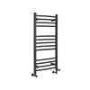 Scaldaslviette Misto Curvo - Termoarredo Bagno Antracite - 1000 x 500mm - 486W - Artle