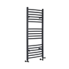 Scaldaslviette Misto Curvo - Termoarredo Bagno Antracite - 1200 x 500mm - 594W - Artle