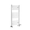 Scaldaslviette Misto Curvo - Termoarredo Bagno Bianco - 1000 x 500mm - 486W - Ive