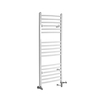 Scaldaslviette Misto Curvo - Termoarredo Bagno Bianco - 1200 x 500mm - 594W - Ive