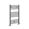 Scaldaslviette Misto Piatto - Termoarredo Bagno Antracite - 1000 x 400mm - 415W - Artle