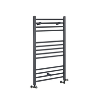 Scaldaslviette Misto Piatto - Termoarredo Bagno Antracite - 1000 x 400mm - 415W - Artle