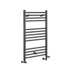 Scaldaslviette Misto Piatto - Termoarredo Bagno Antracite - 1000 x 500mm - 486W - Artle