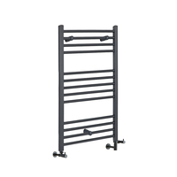 Scaldaslviette Misto Piatto - Termoarredo Bagno Antracite - 1000 x 500mm - 486W - Artle