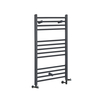 Scaldaslviette Misto Piatto - Termoarredo Bagno Antracite - 1000 x 600mm - 555W - Artle
