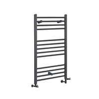Scaldaslviette Misto Piatto - Termoarredo Bagno Antracite - 1000 x 600mm - 555W - Artle