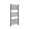 Scaldaslviette Misto Piatto - Termoarredo Bagno Antracite - 1200 x 400mm - 507W - Artle