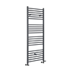 Scaldaslviette Misto Piatto - Termoarredo Bagno Antracite - 1600 x 400mm - 670W - Artle