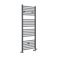 Scaldaslviette Misto Piatto - Termoarredo Bagno Antracite - 1600 x 500mm - 795W - Artle