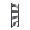 Scaldaslviette Misto Piatto - Termoarredo Bagno Antracite - 1600 x 600mm - 919W - Artle