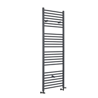 Scaldaslviette Misto Piatto - Termoarredo Bagno Antracite - 1800 x 400mm - 775W - Artle