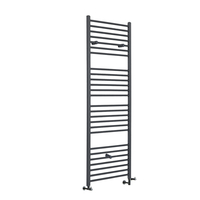 Scaldaslviette Misto Piatto - Termoarredo Bagno Antracite - 1800 x 500mm - 921W - Artle
